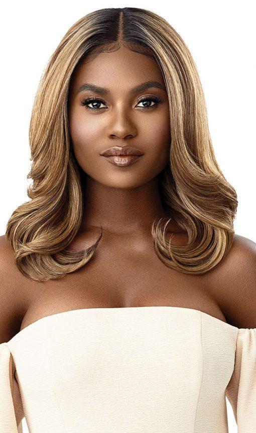 Outre Melted Hairline HD Lace Front Wig Jenni
