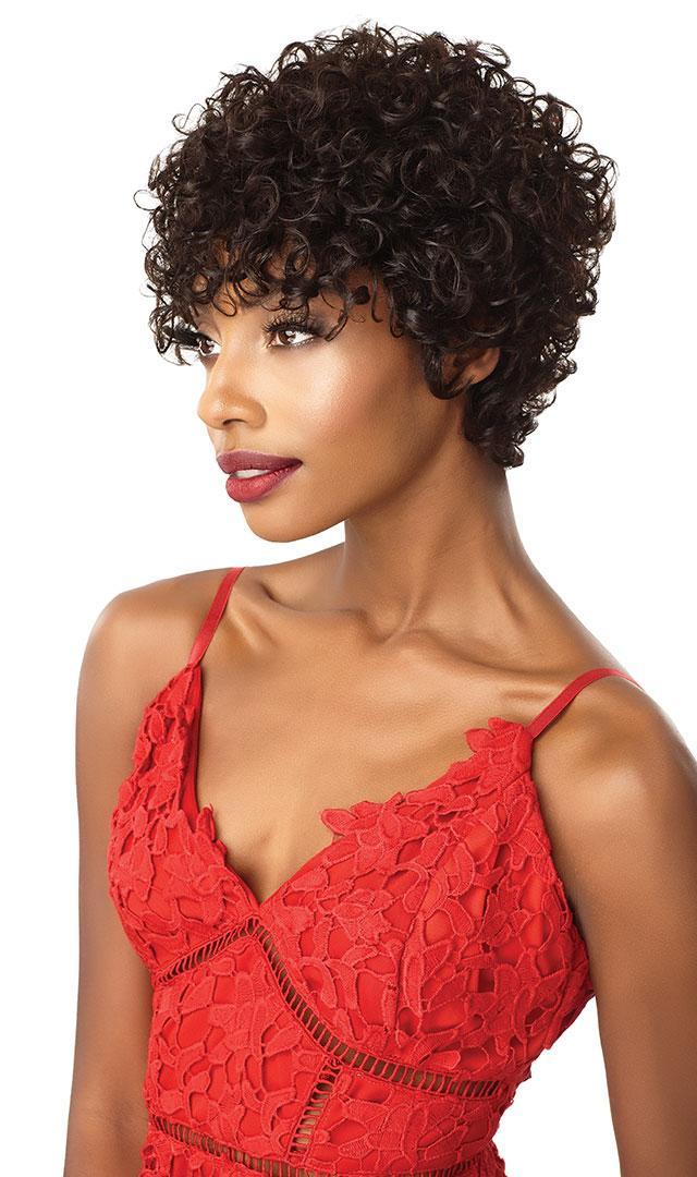 Outre 100% Unprocessed Human Hair Fab & Fly Full Cap Wig - Clarice