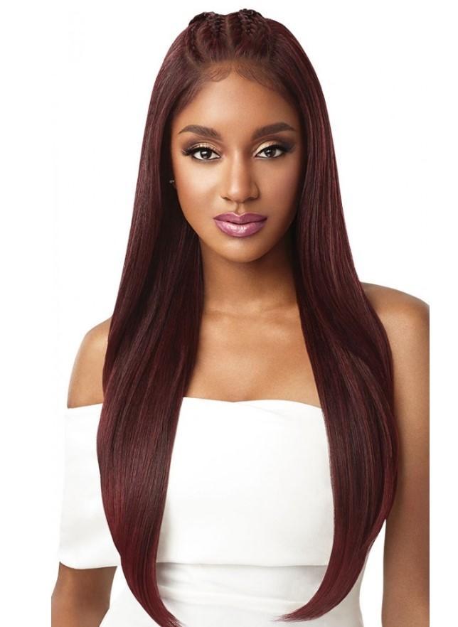 Outre Lace Front Wig - Perfect Hair Line 13X6 - Pre-Braided - Iman