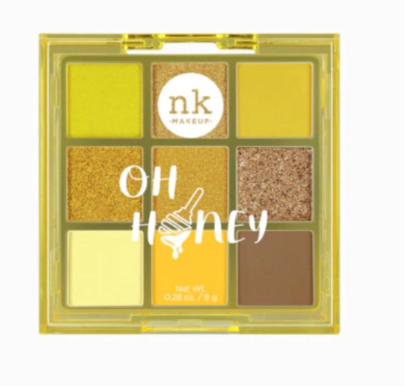 Nicka K New York Makeup Nine Color Shadow Palette (Oh Honey)