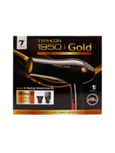 Nicka K Tyche Hair Dryer Typhoon Gold HDGD01