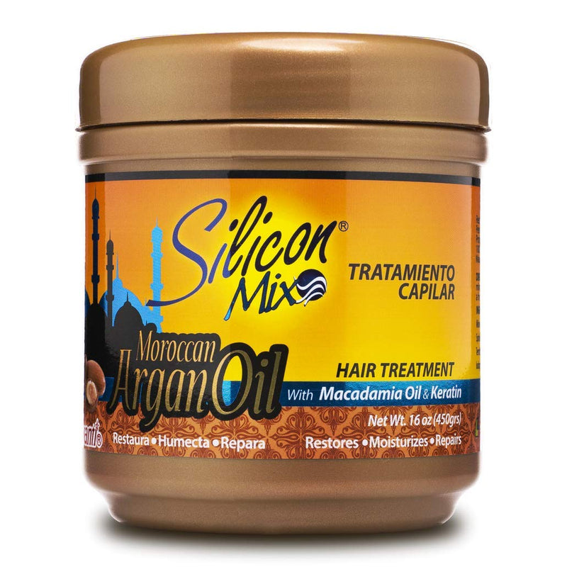 Silicon Mix Argan Treatment 16 Oz