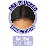 Outre HD Lace Front Wig Lace Parting Arlena