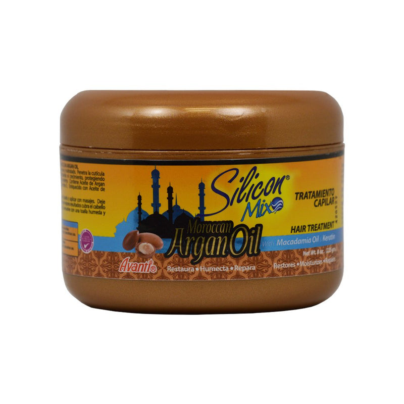 Silicon Mix Argan Treatment 8 Oz