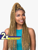 Sensationnel Synthetic Hair Braid - 2X Ruwa Pre Stretched Braid 30"