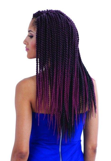 FreeTress Synthetic Hair Crochet Braids Senegalese Twist Large 12"