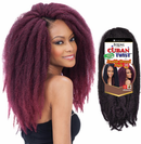 FreeTress Equal Cuban Twist Double Strand Style 16" Braiding Hair Synthetic