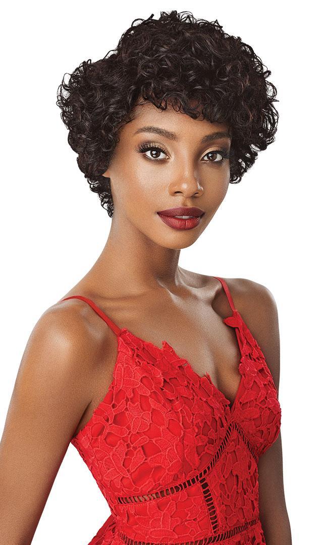 Outre 100% Unprocessed Human Hair Fab & Fly Full Cap Wig - Clarice