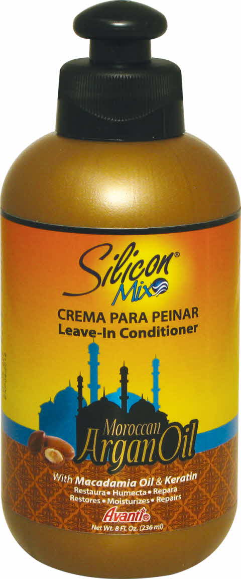 Silicon Mix Moroccan Argan Oil Leave In Conditioner 8 Oz