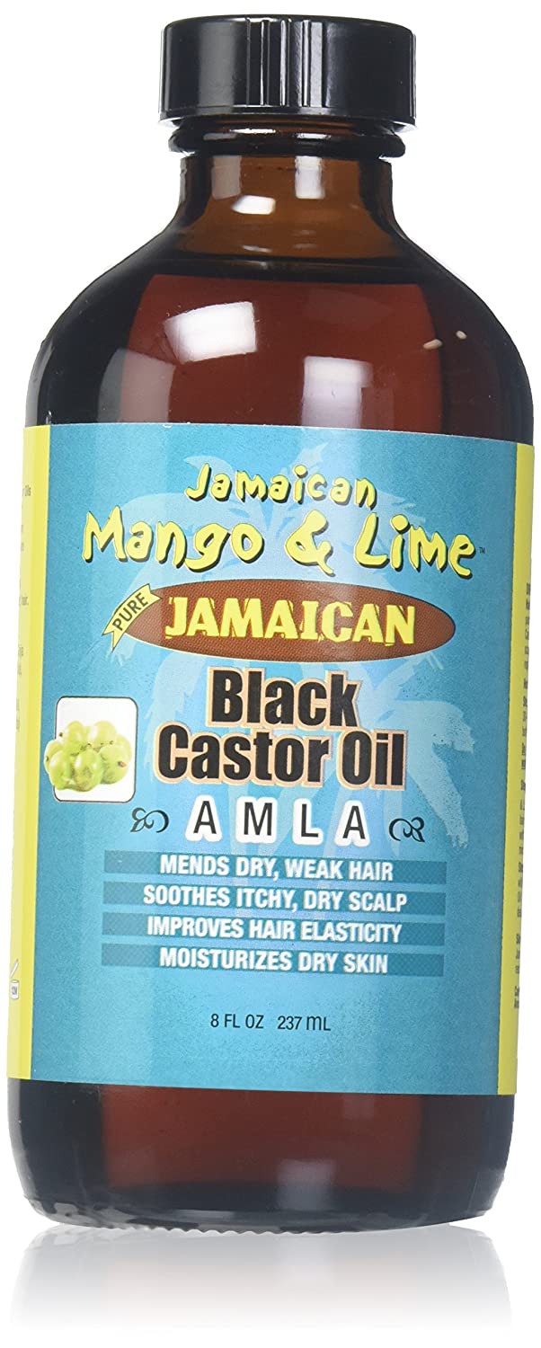 Jam. Mango & Lime Black Castor Oil Amla 4oz