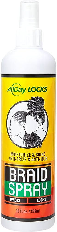 All Day Locks Braid Spray 12oz