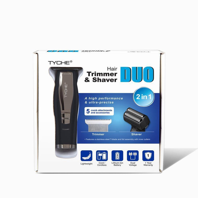 Tyche Duo Hair Trimmer & Shaver HTDO01