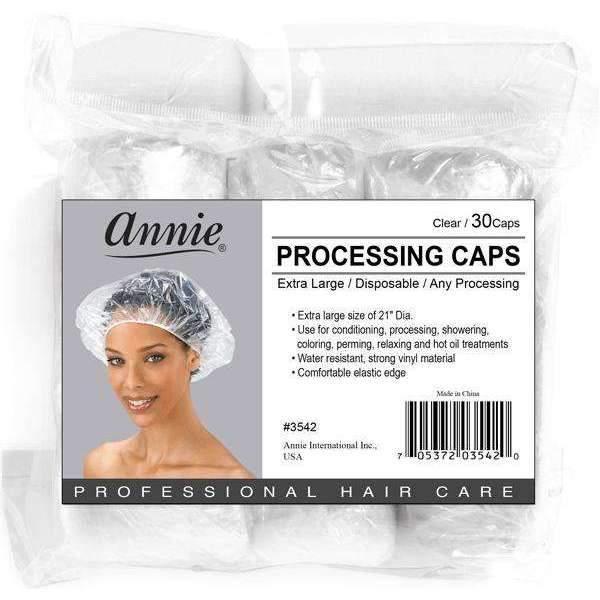 Annie Processing Caps Clear Extra Large 30 Pcs 3542