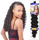 FreeTress Synthetic Hair Crochet Braids Appeal Braid 24"