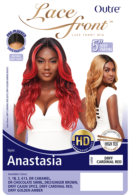 Outre HD Lace Front Wig Lace Parting Anastasia
