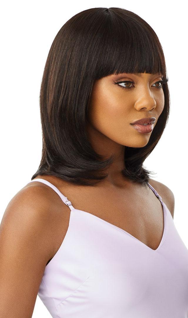 Outre MyTresses 100% Unprocessed Human Hair Purple Label Full Wig - Nadine