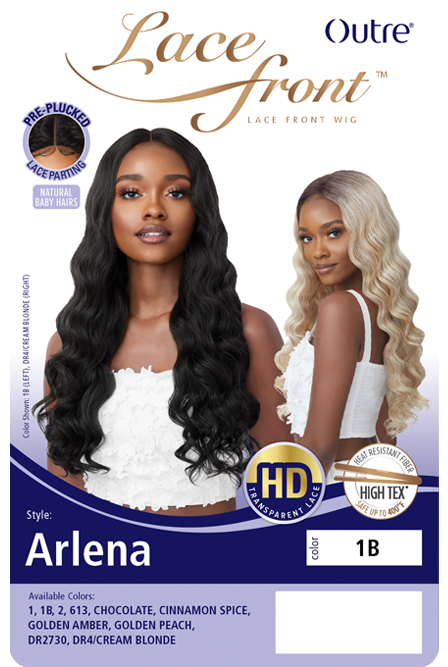 Outre HD Lace Front Wig Lace Parting Arlena