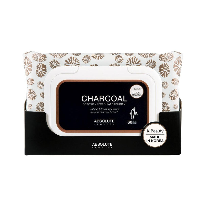 Absolute New York Charcoal Cleansing Tissue ACS01