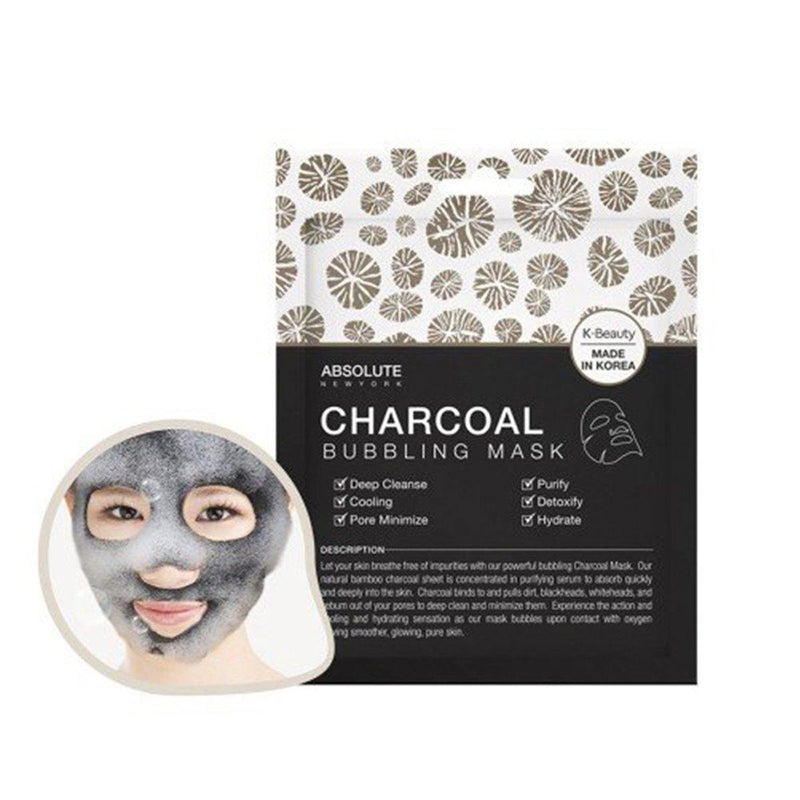 Abny Charcoal Bubbling Mask