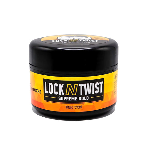 AllDay Locks Lock N Twist Supreme Hold, 10 Oz