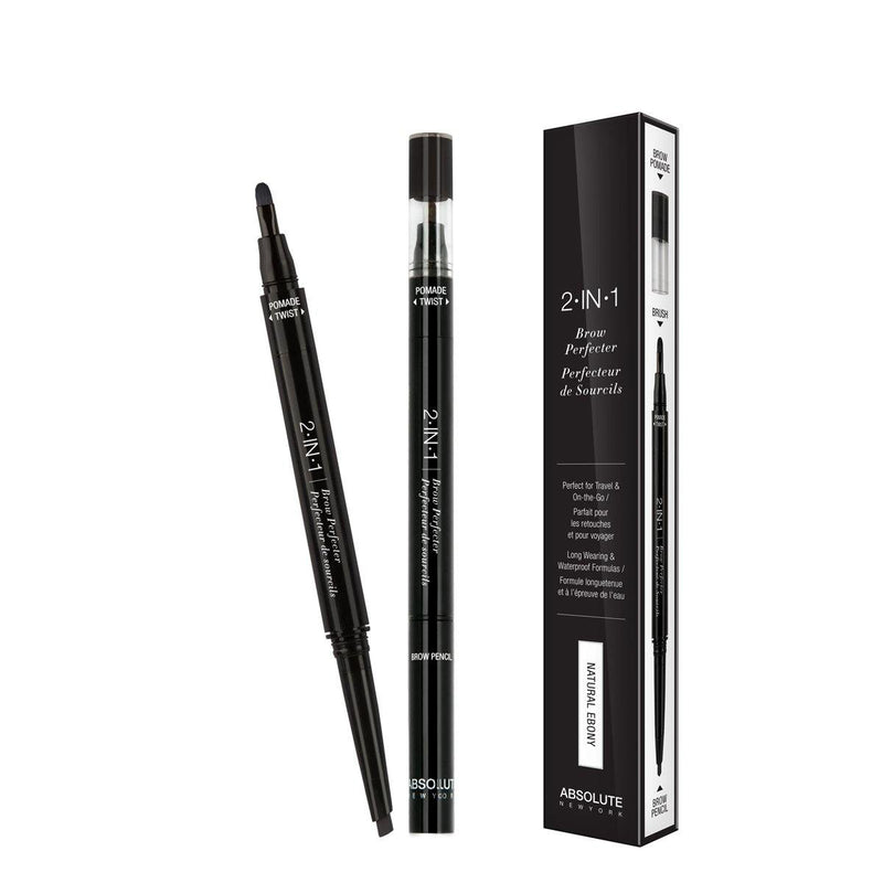 Abny 2 In 1 Brow Perfecter Natural Ebony