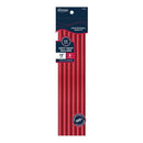 Annie Roller Soft-Twist 12"-Red 1/2"  6pc/ea
