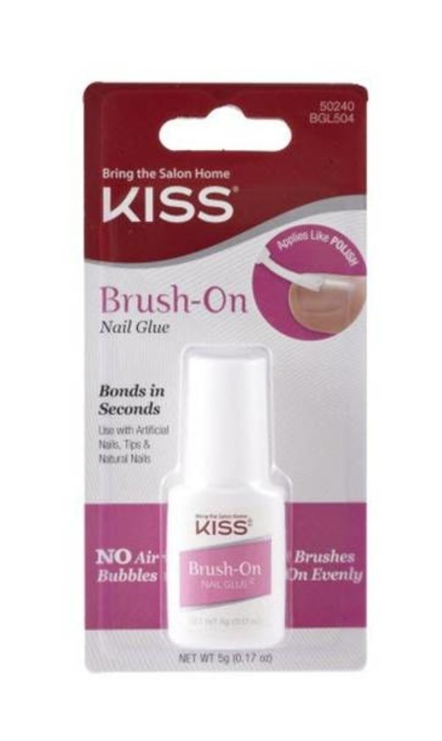 Kiss Lightning Speed Brush-On Glue, Bgl504