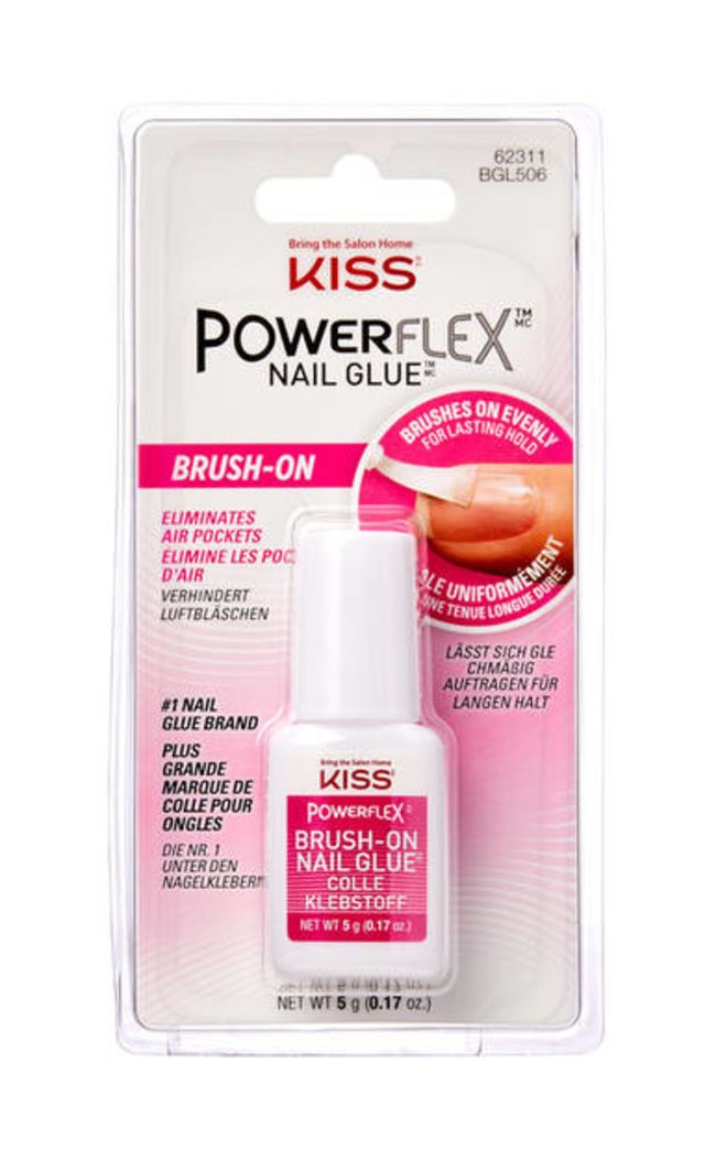 KISS PowerFlex Brush-On Nail Glue BGL506