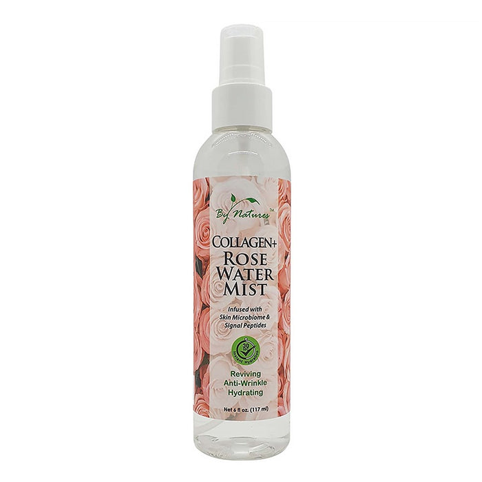 By Natures Collagen Rose Water Mist (6oz)