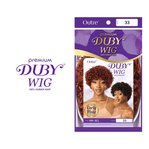 Outre Duby Wig - Human Hair - Jill