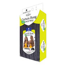 Shake N Go Wl Bombshell Curtain Bang Lace Wig