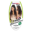 Shake N Go Freetress 2X Rebel Distressed Loc 22"
