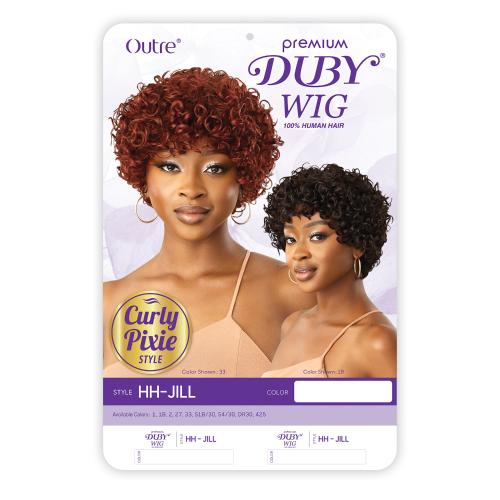 Outre Duby Wig - Human Hair - Jill