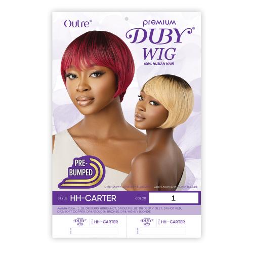 Outre Duby Wig - Human Hair - Carter