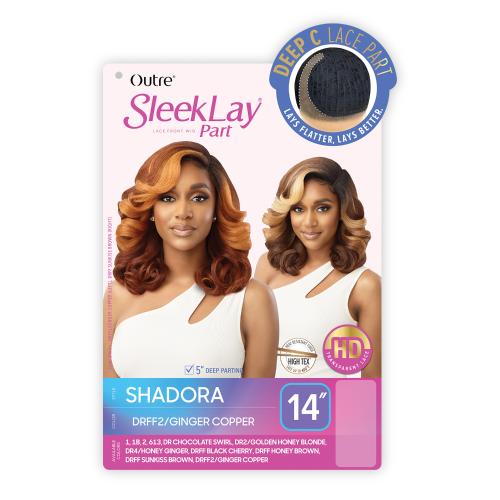 Outre Lace Front Wig - Sleeklay Part - Deep-C Lace Part - Shadora