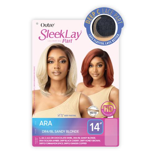 Outre Lace Front Wig - Sleeklay Part - Deep-C Lace Part - Ara