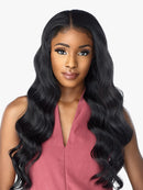Sensationnel Lace Wig Cloud 9 What Lace 360 Swiss Lace 13X4 Akeely High Bun