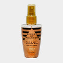 Ebin New York Secret Of Pharaoh Hair & Body Glitter Mist - Rose Gold 70ML