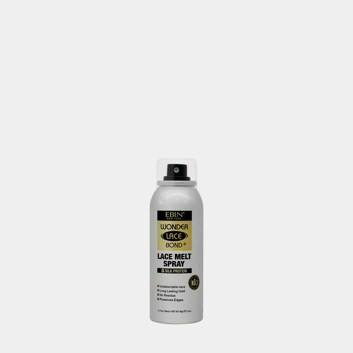 Ebin New York Wonder Lace Bond Lace Melt Spray - Silk Protein 2.82OZ/80ML