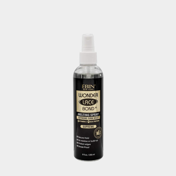 Ebin New York Wonder Lace Bond Melting Spray - Extreme Firm Hold Supre