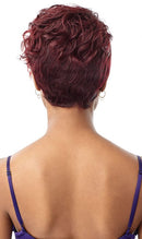 Outre Duby Wig Clipper Cut Human Hair Body Curl