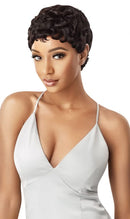 Outre Duby Wig Human Hair Curly Pixie