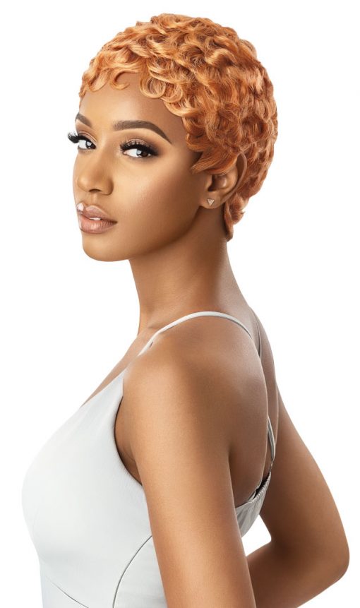 Outre Duby Wig Human Hair Curly Pixie