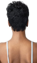 Outre Duby Wig Clipper Cut Human Hair Rose Curl