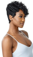 Outre Duby Wig Clipper Cut Human Hair Rose Curl