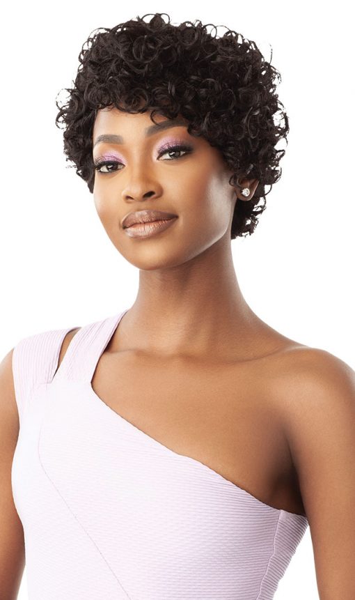 Outre Duby Wig Human Hair Soft Curly Cut