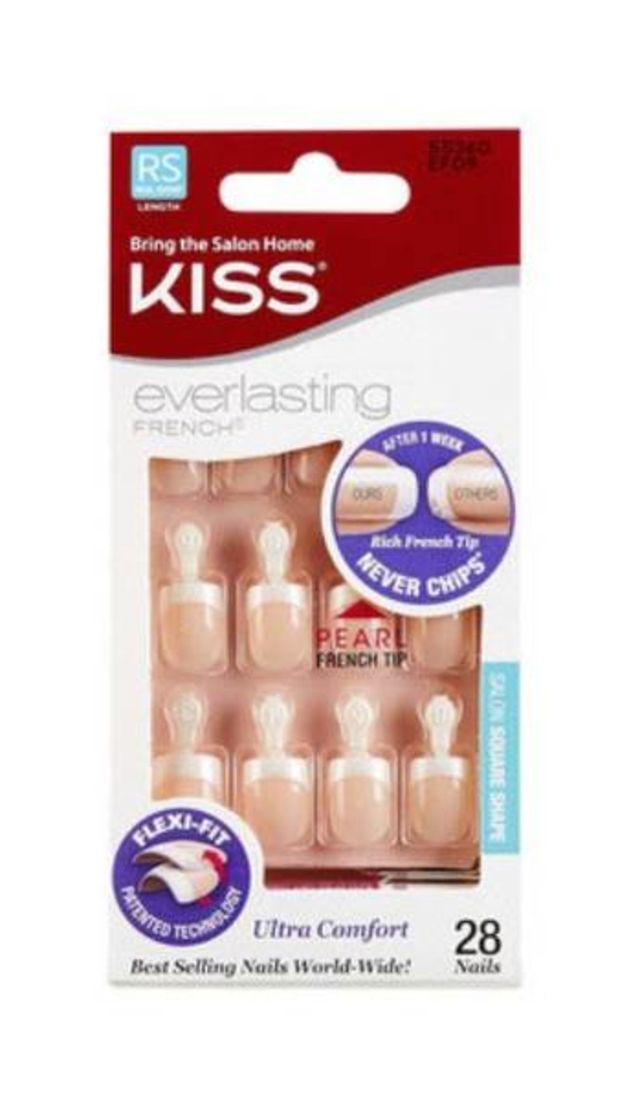 Kiss Ef Nail Kit - String Of Pearls Ef09