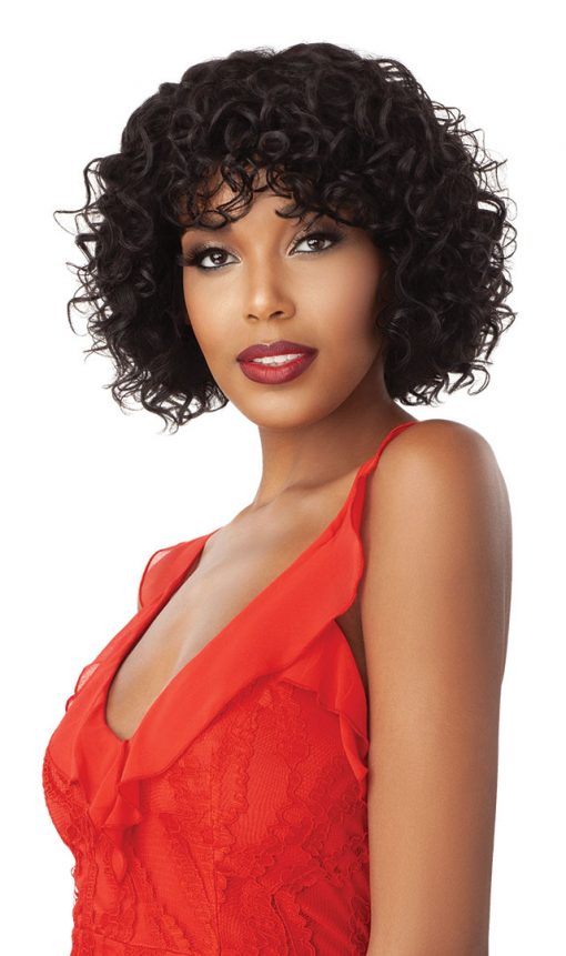 Outre 100% Unprocessed Human Hair Fab & Fly Full Cap Wig - Venus