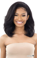 Freetress Equal Drawstring Fullcap Half Wig - Natural Roller Set Natural Me