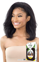 Freetress Equal Drawstring Fullcap Half Wig - Natural Roller Set Natural Me